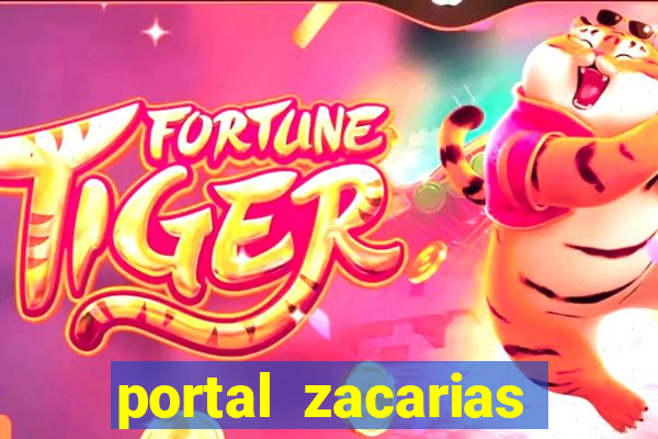 portal zacarias estudante e professor